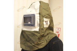 BLASTING HOOD MEDIA MASK BUMP CAP HAT ABRASIVE SAND BLAST BLASTER CABINET